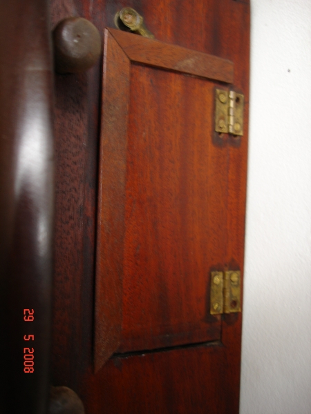 Fine convex fusee SOLD