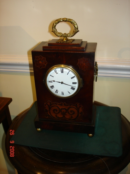 James Mc Cabe table clock.