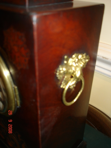 James Mc Cabe table clock.