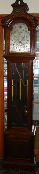 Musical grandmother clock. SOLD
