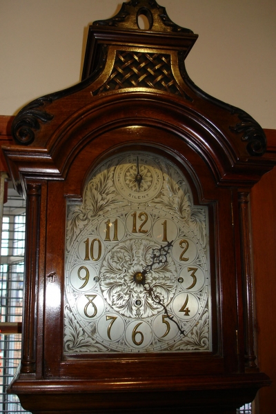 Musical grandmother clock. SOLD