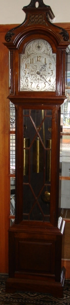 Musical grandmother clock. SOLD