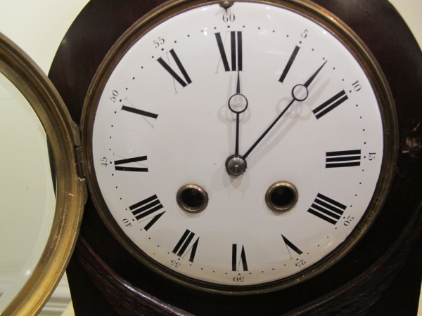 Small french table clock