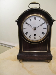 Small English Table Clock sold
