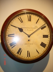 Rare Barraud &Lund dial Clock