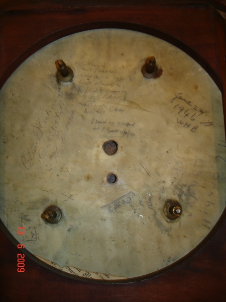 Rare Barraud &Lund dial Clock