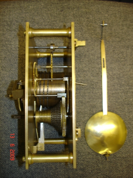 Rare Barraud &Lund dial Clock