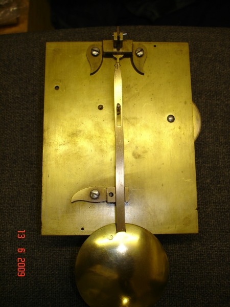 Rare Barraud &Lund dial Clock