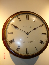 Very nice early convex dial clock.