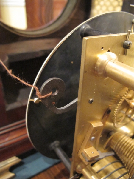 FineEnglish Table Clock