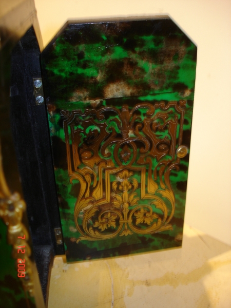 french boulle clock
