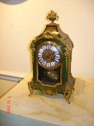 french boulle clock