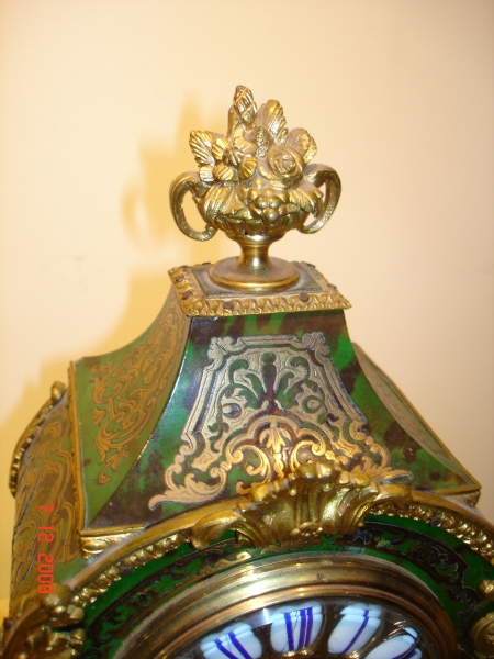 french boulle clock