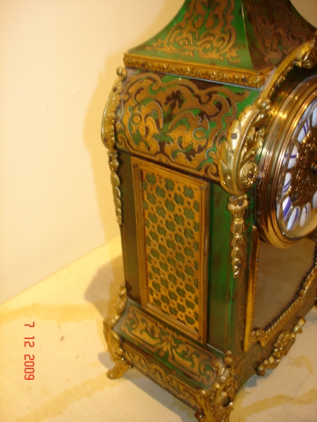french boulle clock