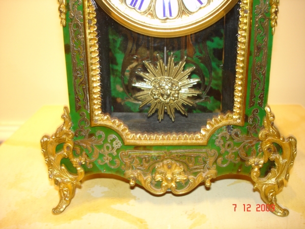 french boulle clock