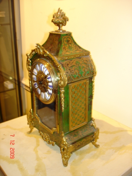 french boulle clock