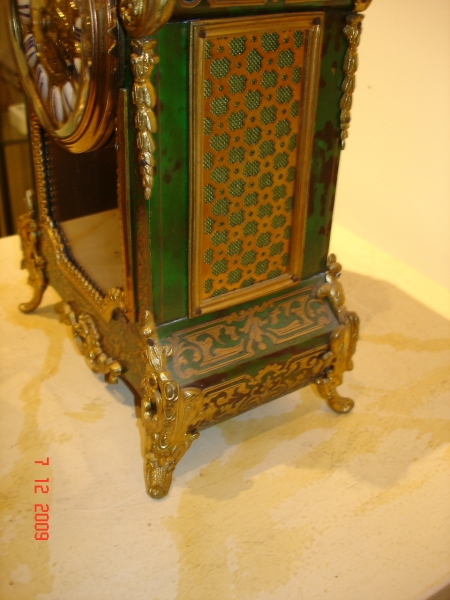 french boulle clock
