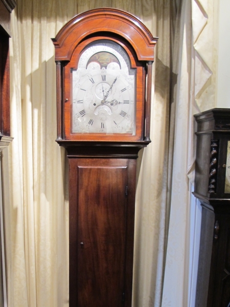 Fine Small moon dial.