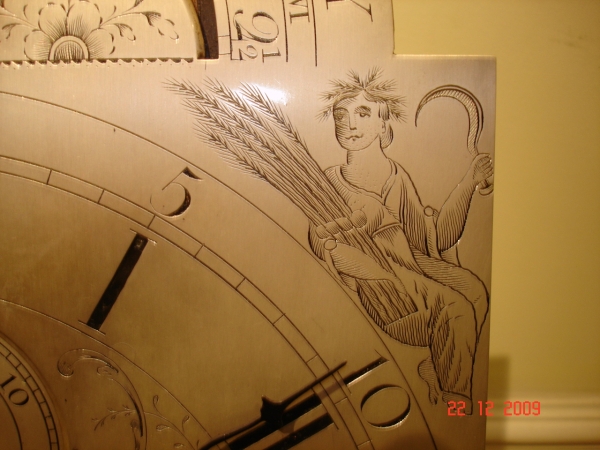 Fine Small moon dial.
