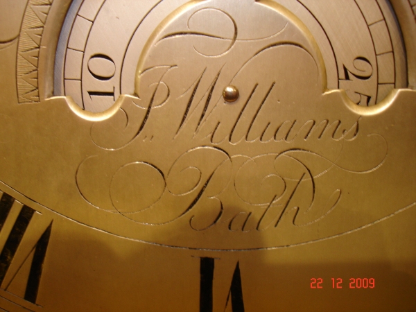 Fine Small moon dial.