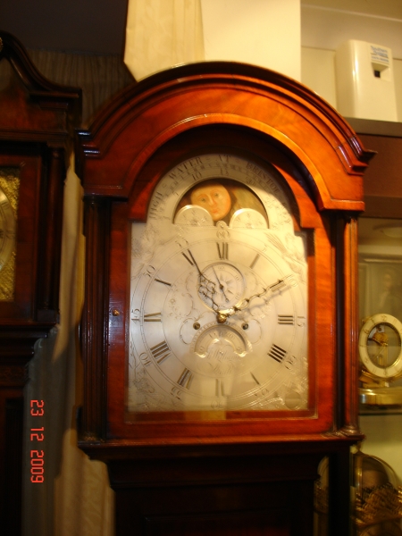 Fine Small moon dial.