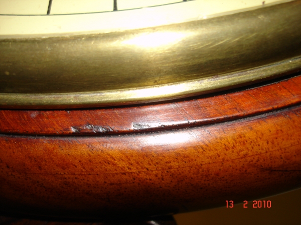 fine regency drop dial