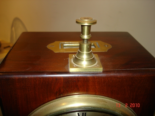 Dent Table Clock