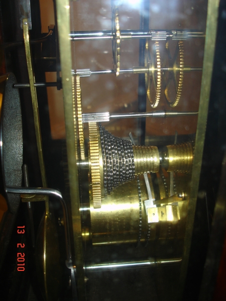 Dent Table Clock