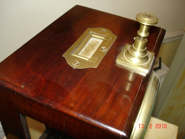 Dent Table Clock