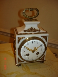 Very small sena marble clock