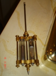 Four Glass clock SOLD