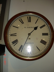 12ins dial clock