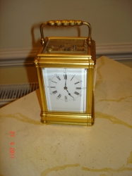 Gorge carriage by H Jacot SOLD
