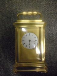 MINIATURE CARRIAGE CLOCK