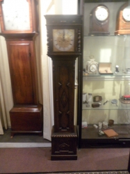 Miniature grandfather Clock rare