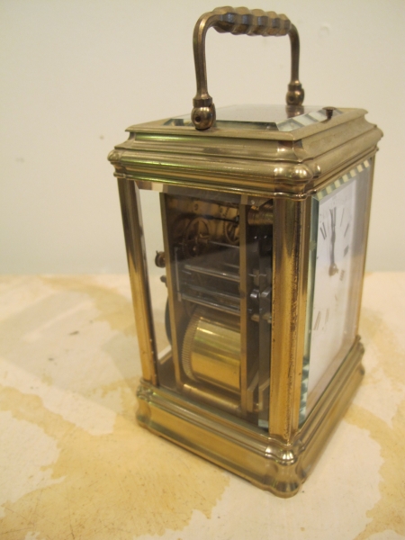 Grande Sonnerie Carriage Clock sold