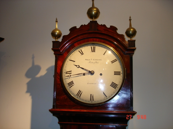 Domestic Regulator In Mahogany Case William Cozens, London