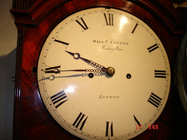 Domestic Regulator In Mahogany Case William Cozens, London