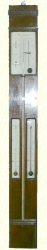 French Mercury Barometer