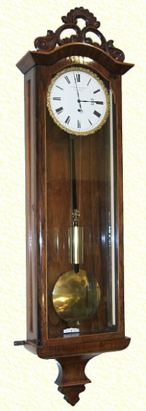 Biedermeier Period Vienna Regulator