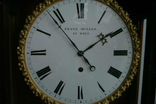 Biedermeier Period Vienna Regulator