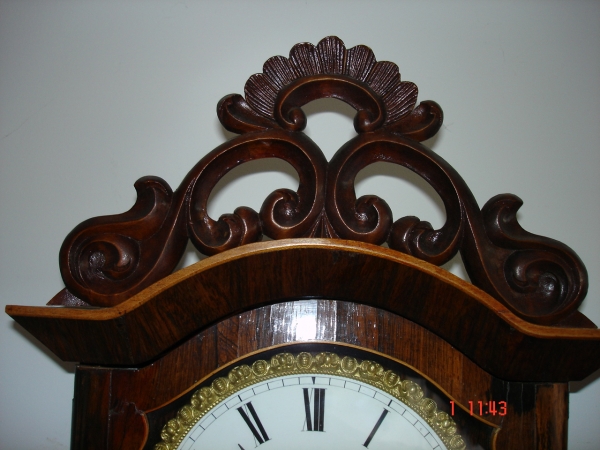 Biedermeier Period Vienna Regulator