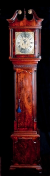 Rare Swinburne Alarm Longcase