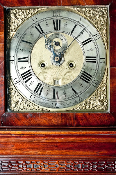 Rare Swinburne Alarm Longcase