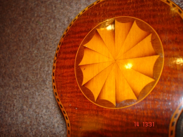 fine edwardian barometer