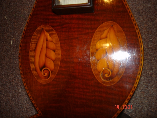 fine edwardian barometer