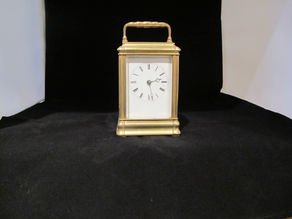 MINIATURE GORGE CARRIAGE CLOCK