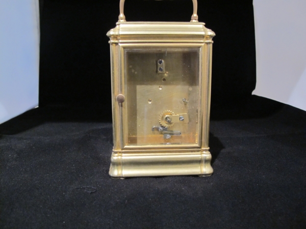 MINIATURE GORGE CARRIAGE CLOCK
