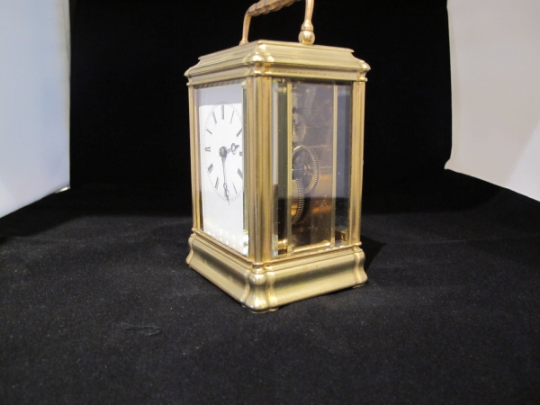 MINIATURE GORGE CARRIAGE CLOCK