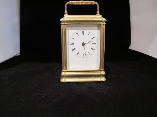 MINIATURE GORGE CARRIAGE CLOCK